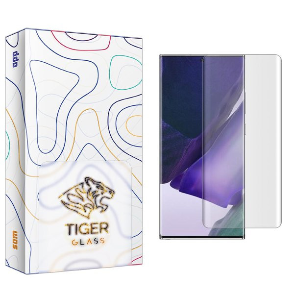 محافظ صفحه نمایش تایگر گلس مدل APL2 UV_NEW مناسب برای گوشی موبایل سامسونگ Galaxy Note 20 Ultra