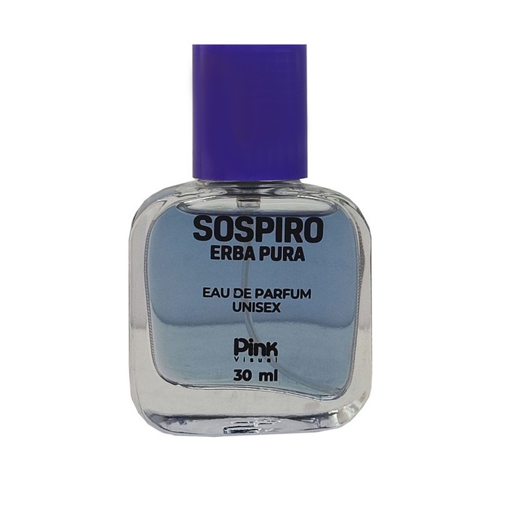عطر جیبی پینک ویژوال مدل Sospiro Erba Pura حجم 30 میلی لیتر