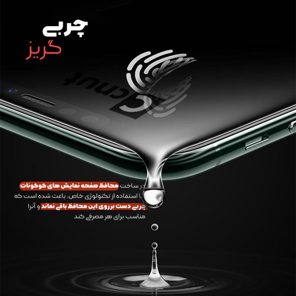 محافظ صفحه نمایش کوکونات مدل UDBnewpkg مناسب برای گوشی موبایل آنر X8b