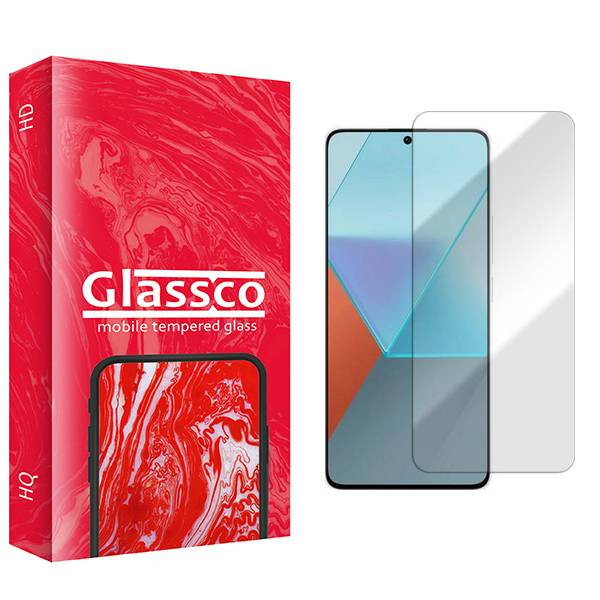 محافظ صفحه نمایش گلس کو مدل CGo1 مناسب برای گوشی موبایل شیائومی Redmi note 13R Pro