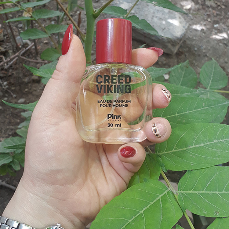 عطر جیبیمردانه پینک ویژوال مدل CREED VIKING حجم 30 میلی لیتر