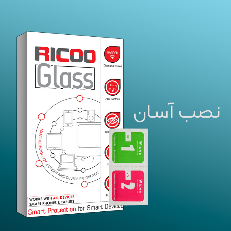 محافظ صفحه نمایش ریکو مدل RiC2 Super Kizashi مناسب برای گوشی موبایل اپل iPhone 7 Plus