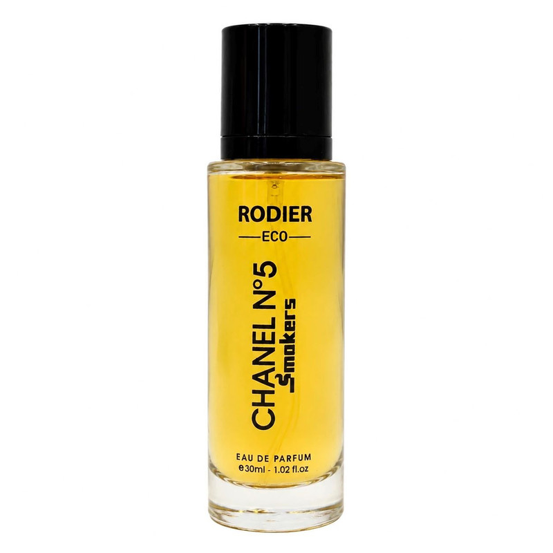 عطر جیبی زنانه رودیر مدل Chanel N°5 Smokers با رایحه گرم و گلی حجم 30 میلیلیتر