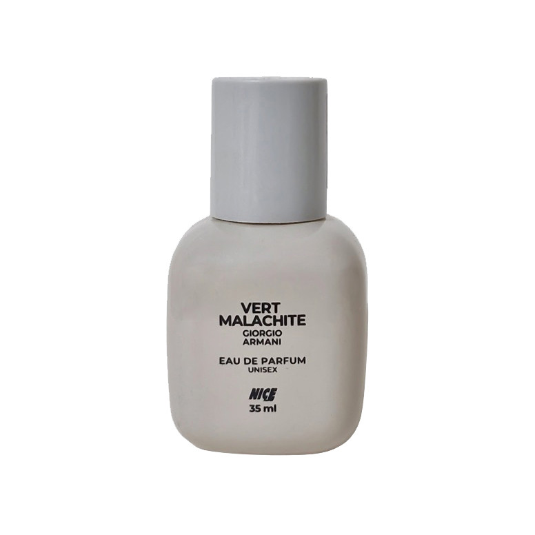 عطر جیبی نایس پاپت مدل Vert Malachite giorgio armani با رایحه خنک حجم 35 میلی‌لیتر