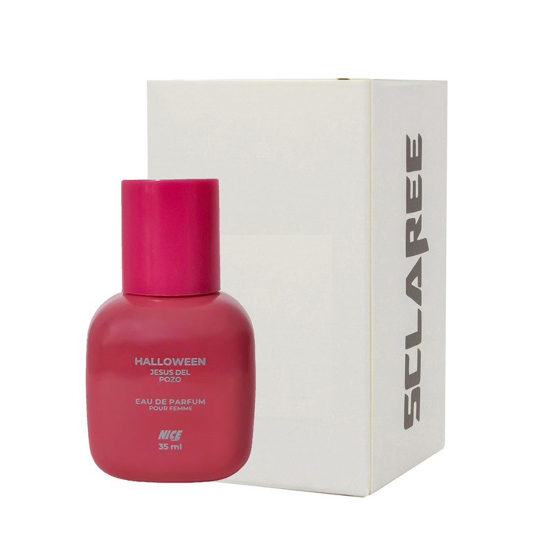 عطر جیبی زنانه نایس پاپت مدل Halloween Jesus Del pozo با رایحه گرم حجم 35 میلیلیتر