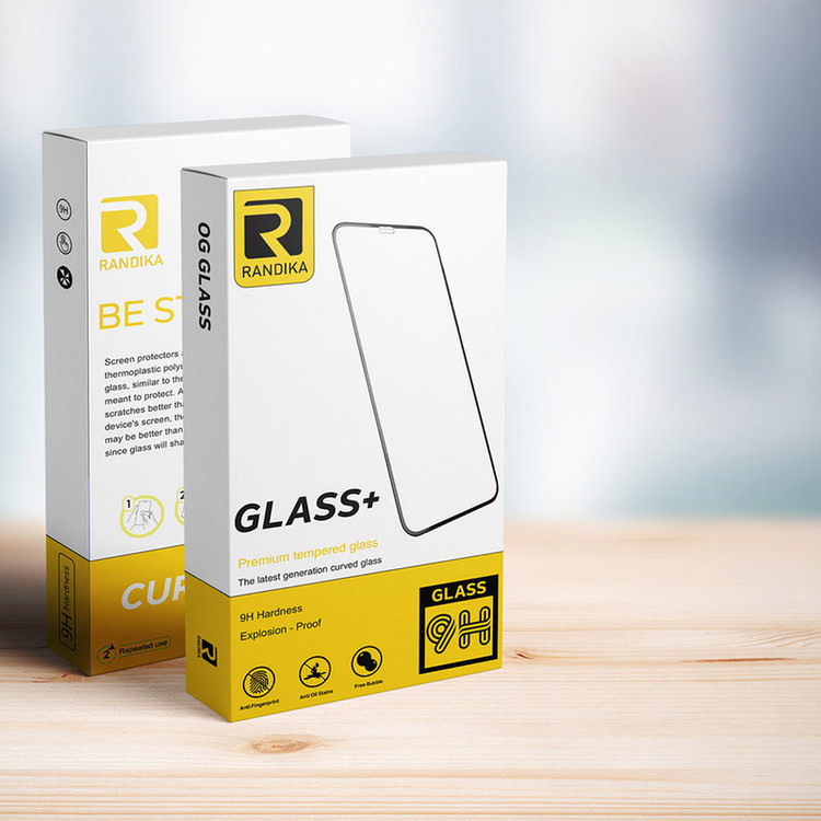 محافظ صفحه نمایش راندیکا مدل RK مناسب برای گوشی موبایل شیائومی Redmi Note 10 Pro Max