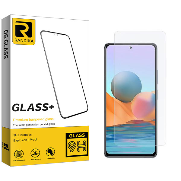 محافظ صفحه نمایش راندیکا مدل RK مناسب برای گوشی موبایل شیائومی Redmi Note 10 Pro Max