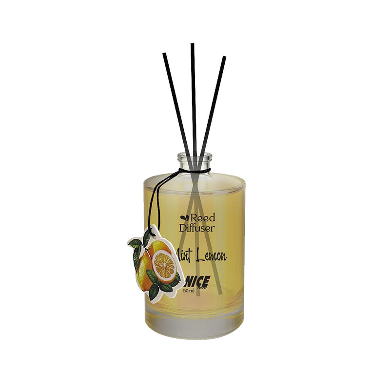 خوشبوکننده هوا نایس پاپت مدل Mint Lemon با رایحه لیمو حجم 50 میلی لیتر
