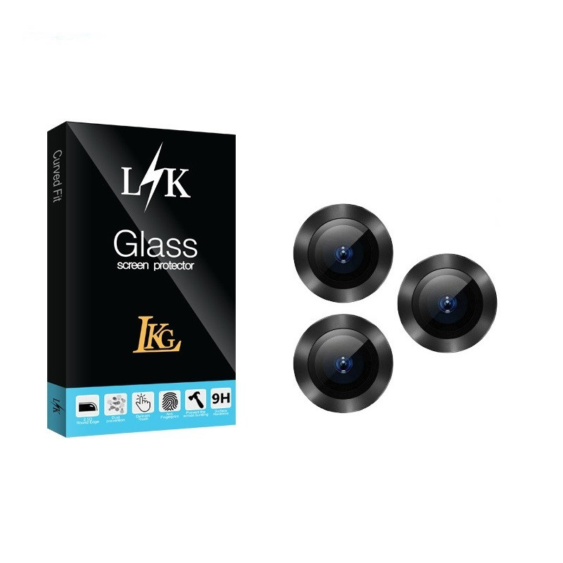 محافظ لنز دوربین رینگی ال کا جی مدل LKK Ringi مناسب برای گوشی موبایل سامسونگ GALAXY A35/A55/A06/S24FE