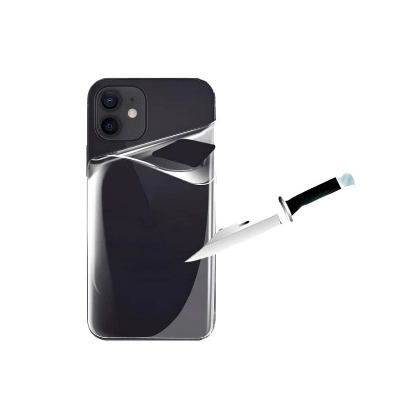 محافظ پشت گوشی ال کا جی مدل TPU مناسب برای گوشی موبایل اپل iPhone 12 Pro Max