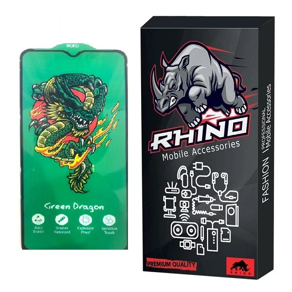 محافظ صفحه نمایش راینو مدل Dragon مناسب برای گوشی موبایل سامسونگ Galaxy S23 FE