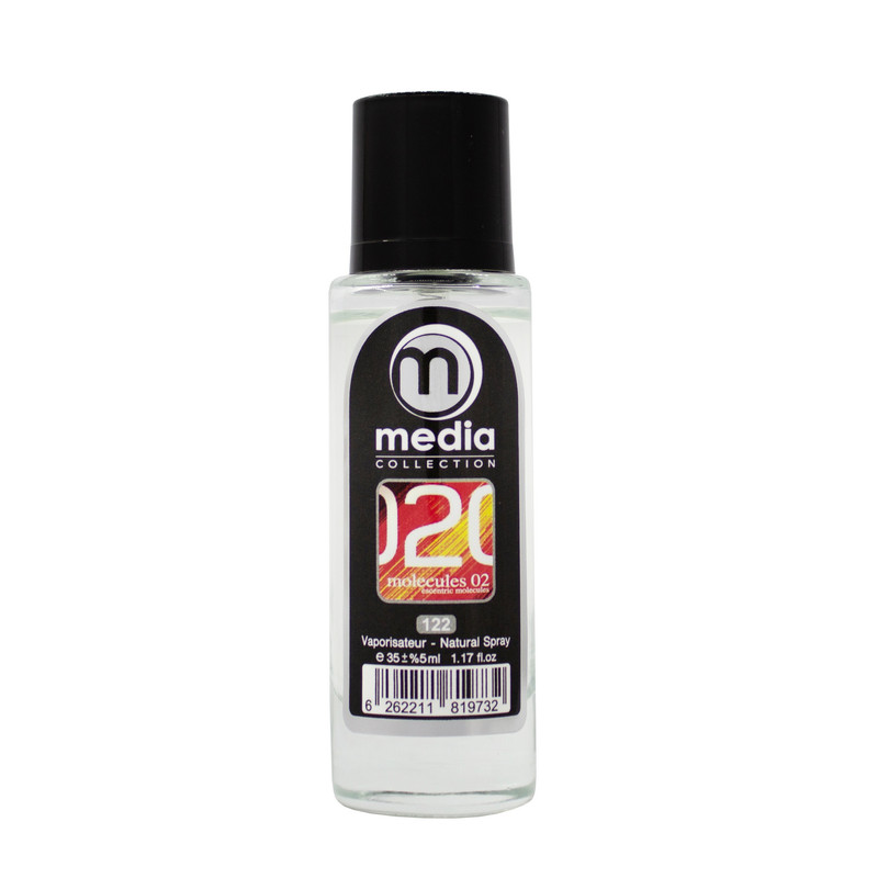 عطر جیبی مردانه مدیا مدل Molecule 020 حجم 35 میلی لیتر