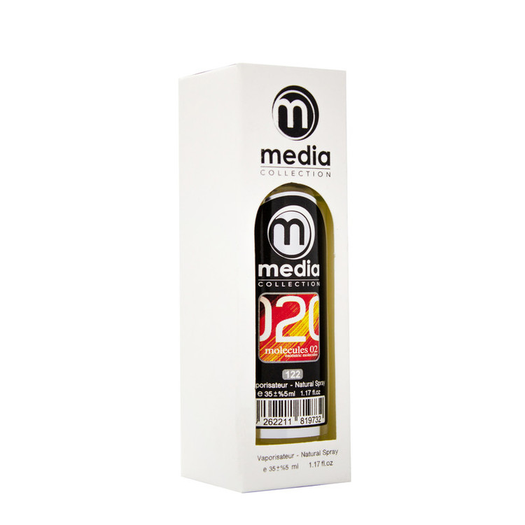 عطر جیبی مردانه مدیا مدل Molecule 020 حجم 35 میلی لیتر
