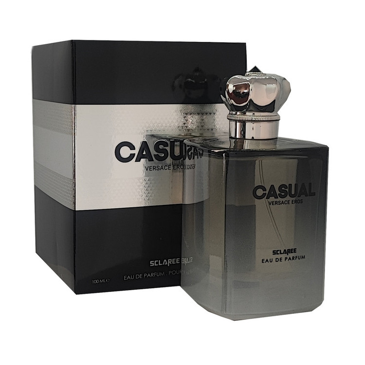 ادوپرفیوم مردانه اسکلاره مدل Versace Eros Casual حجم 100 میلی لیتر