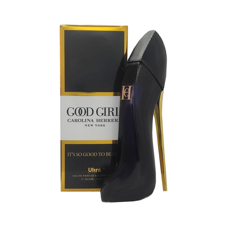 عطر جیبی زنانه اولترا ویرچوآل مدل Good Girl با رایحه شیرین حجم 30 میلیلیتر