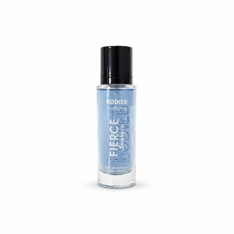 عطر جیبی مردانه رودیر مدل Fierce Smokers با رایحه خنک و مرکباتی حجم 30 میلیلیتر