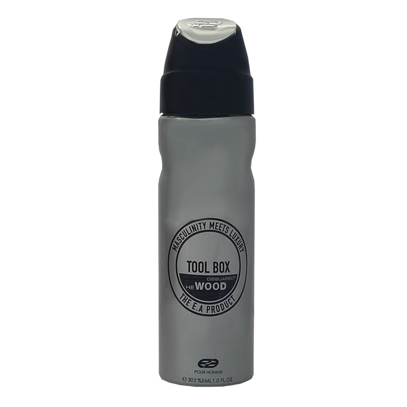عطر جیبی مردانه عماد آرا مدل Tool box با رایحه گرم حجم 30 میلیلیتر