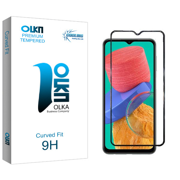 محافظ صفحه نمایش کولینگ مدل Olka مناسب برای گوشی موبایل سامسونگ Galaxy M33