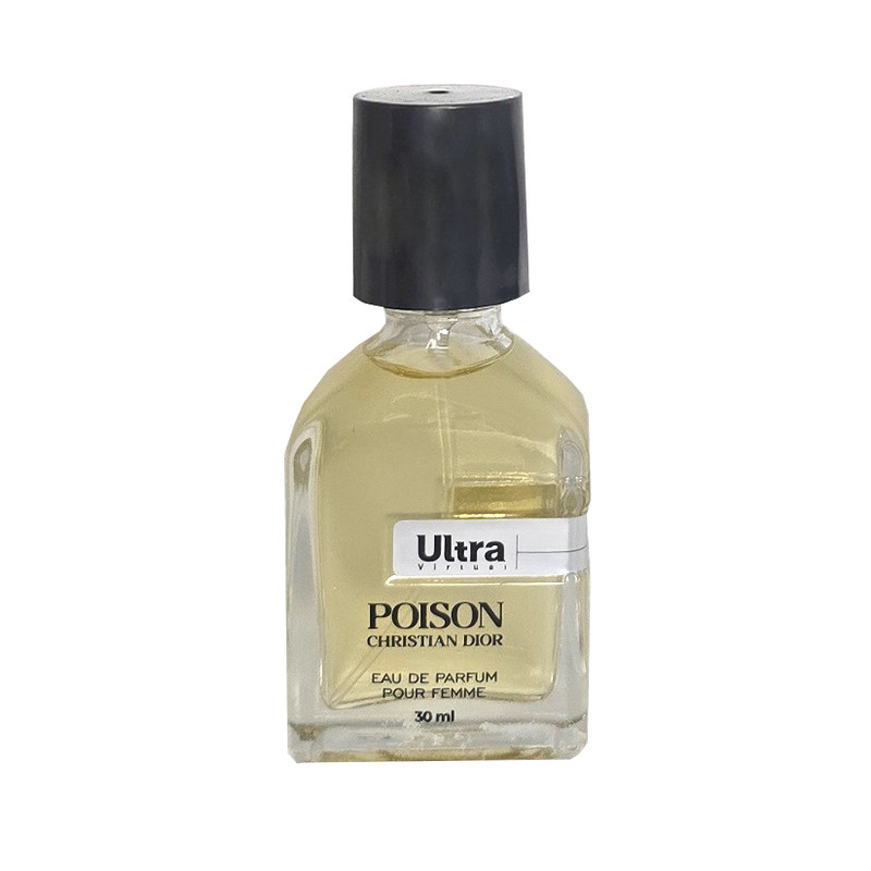 عطر جیبی زنانه اولترا ویرچوآل مدل Poison با رایحه گرم حجم 30 میلی‌لیتر