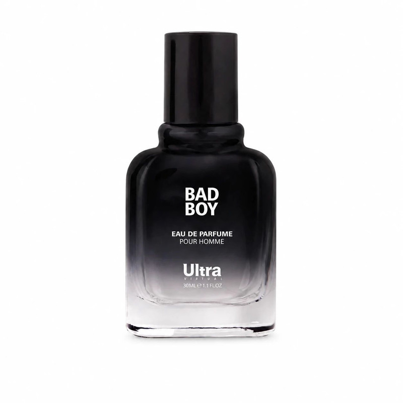 عطر جیبی مردانه اولترا ویرچوآل مدل Bad Boy با رایحه تلخ حجم 30 میلیلیتر