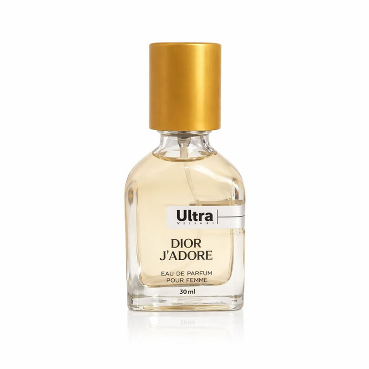 عطر جیبی زنانه اولترا ویرچوآل مدل Dior Jadore با رایحه شیرین حجم 30 میلیلیتر
