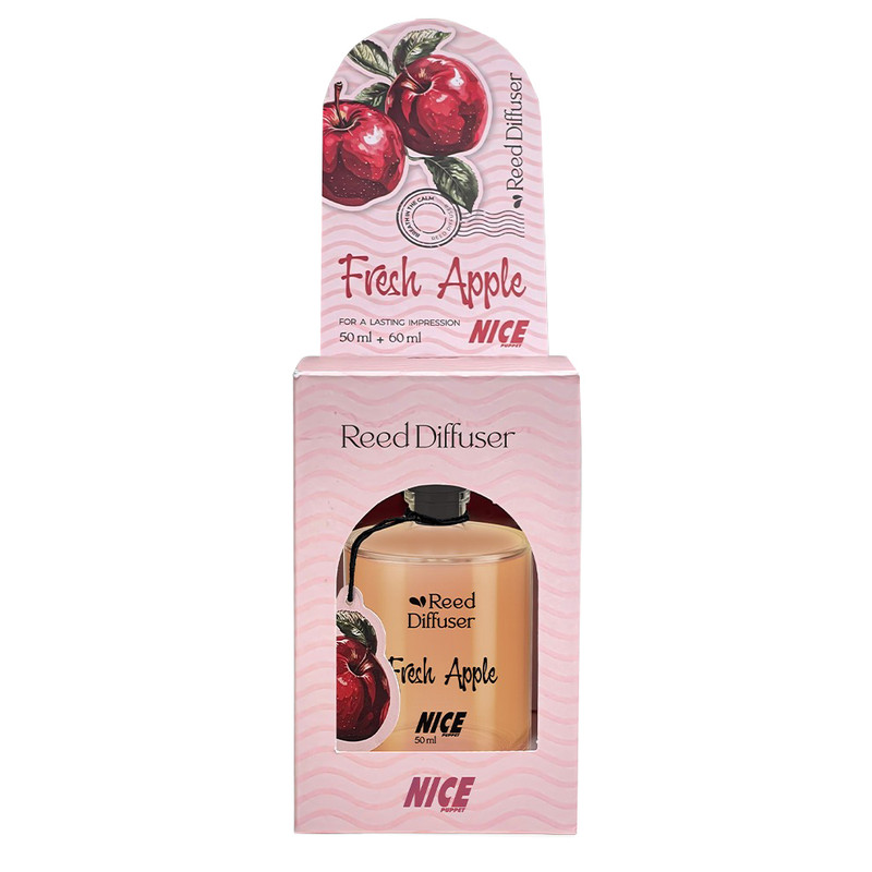 خوشبوکننده هوا نایس پاپت مدل Fresh Apple با رایحه شیرین حجم 50 میلی لیتر