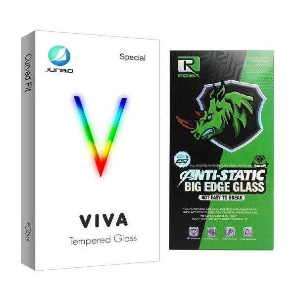محافظ صفحه نمایش جانبو مدل ROBIX مناسب برای گوشی موبایل اپل iPhone 15 pro max