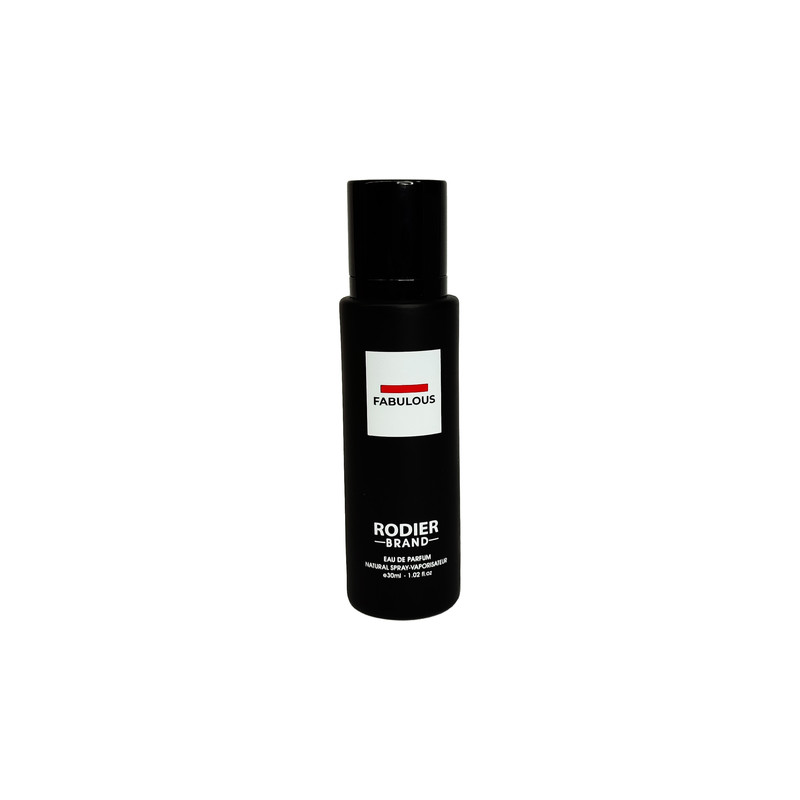 عطر جیبی مردانه رودیر مدل فبیولس در حجم 30 میلی لیتر