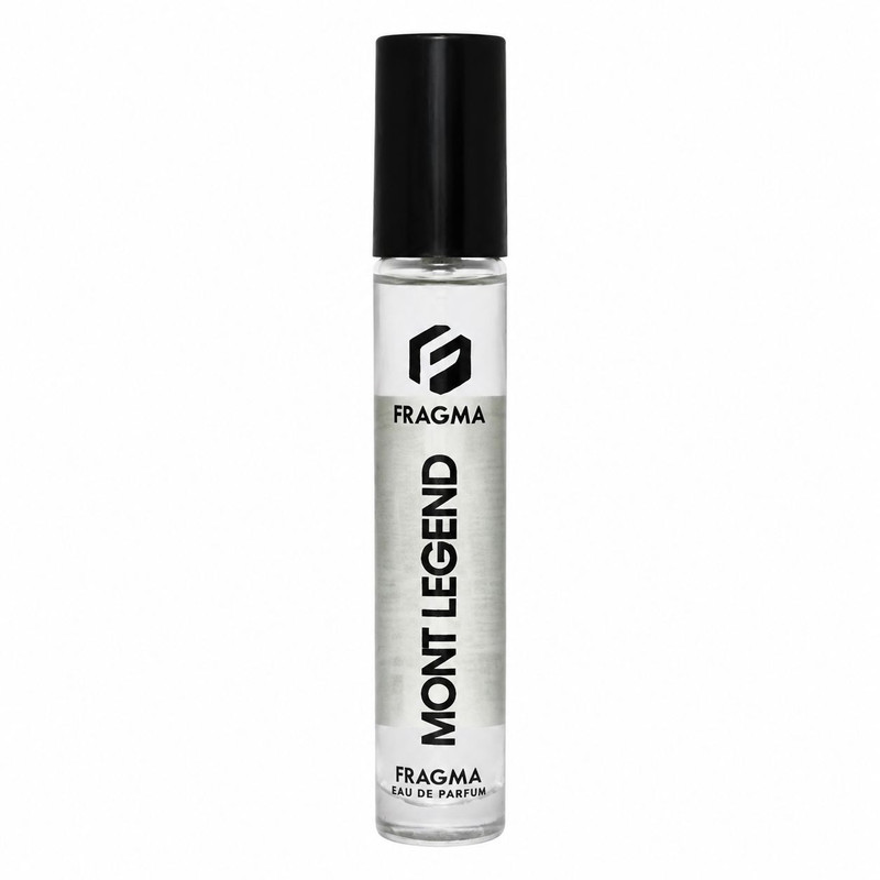 عطر جیبی مردانه فراگما مدل Mont Legend با رایحه تلخ و خزه ای حجم 25 میلیلیتر