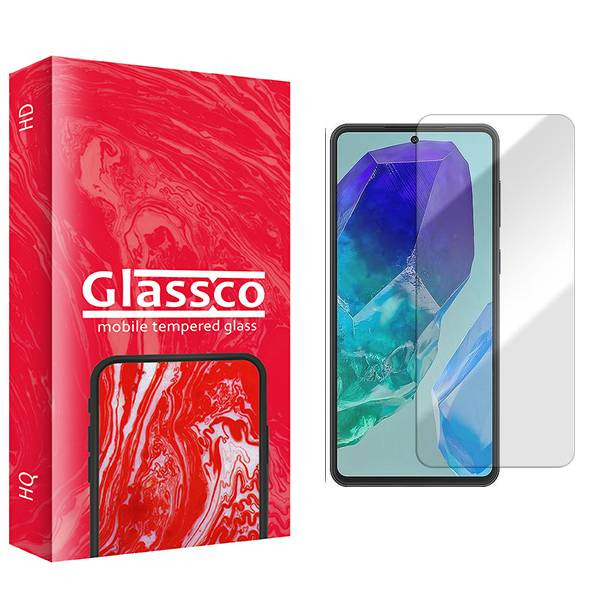 محافظ صفحه نمایش گلس کو مدل CGo1 مناسب برای گوشی موبایل سامسونگ Galaxy M55