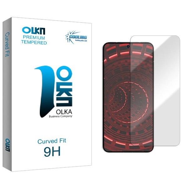 محافظ صفحه نمایش کولینگ مدل Olka مناسب برای گوشی موبایل سامسونگ Galaxy M51