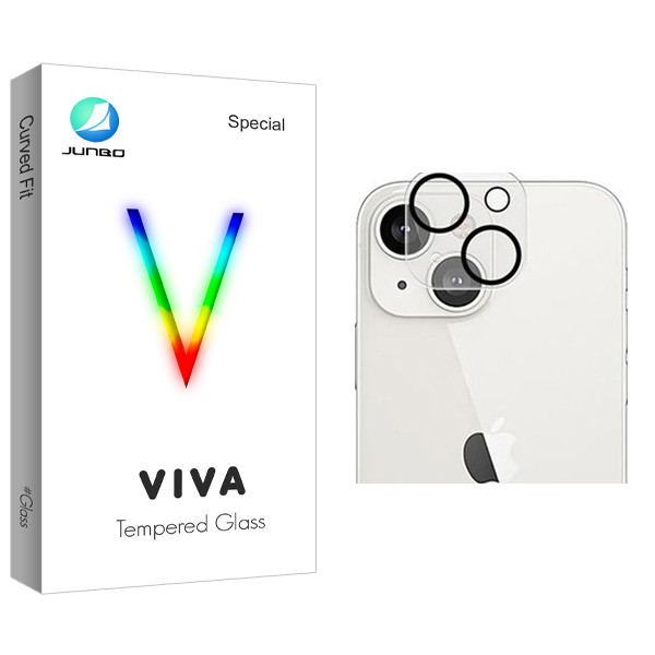 محافظ لنز دوربین جانبو مدل Viva Glass FLL مناسب برای گوشی موبایل اپل iPhone 13