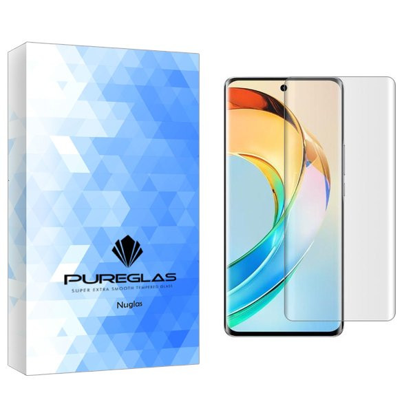 محافظ صفحه نمایش پیور گلس مدل NueGlasnewpkg UV مناسب برای گوشی موبایل شیائومی X9b 5G