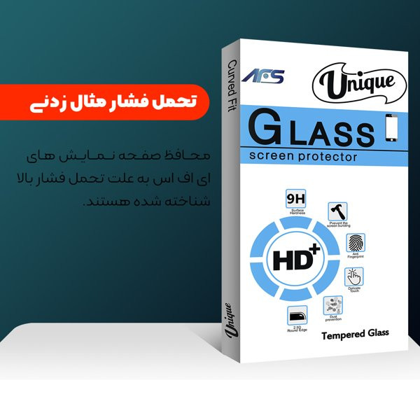 محافظ پشت گوشی ای اف اس مدل Unique مناسب برای گوشی موبایل شیائومی Note 10S