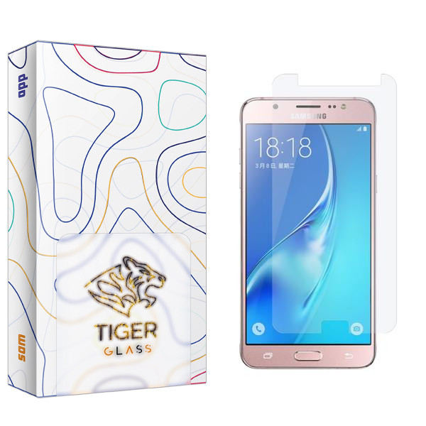 محافظ صفحه نمایش تایگر گلس مدل SAM2 مناسب برای گوشی موبایل سامسونگ Galaxy J5 2016