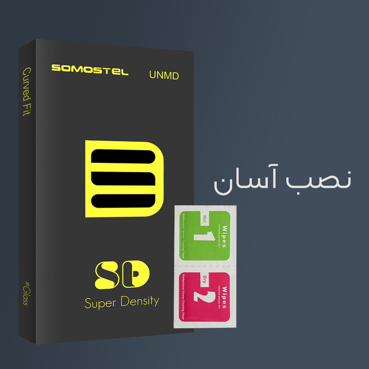 محافظ صفحه نمایش سوماستل مدل SD مناسب برای گوشی موبایل اپل iPhone 5s