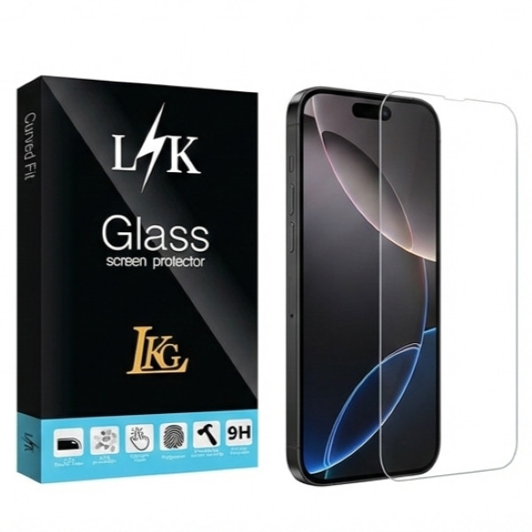 محافظ صفحه نمایش ال کا جی مدل EDGLSS-LK مناسب برای گوشی موبایل اپل iPhone 17 Pro Max