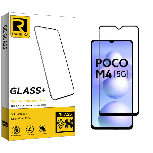 محافظ صفحه نمایش راندیکا مدل RK مناسب برای گوشی موبایل شیائومی Poco M4 5G