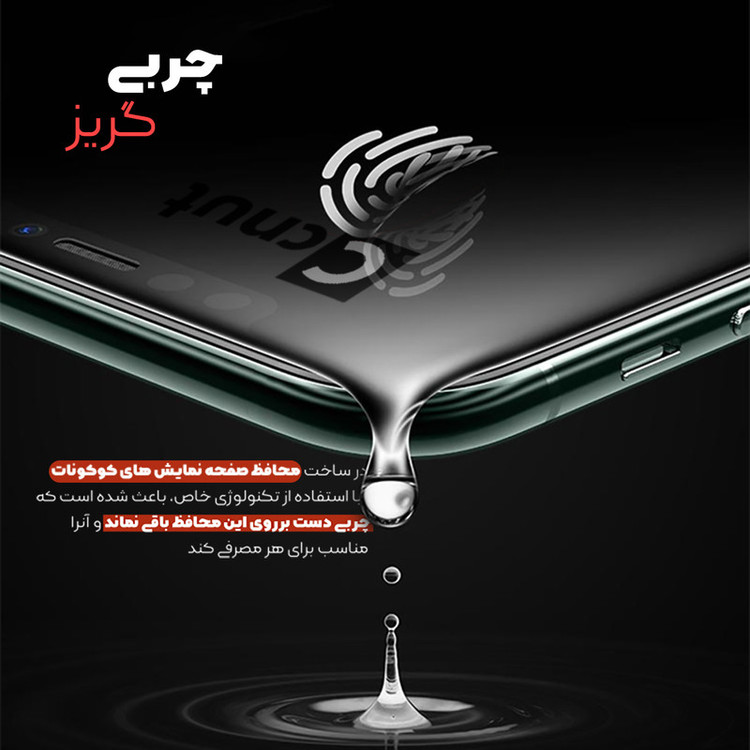محافظ صفحه نمایش کوکونات مدل UD2 مناسب برای گوشی موبایل شیائومی Redmi Note 12 Pro Plus