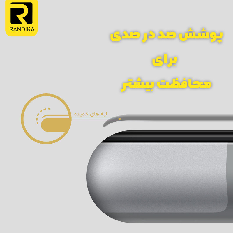 محافظ صفحه نمایش راندیکا مدل Premium Full مناسب برای گوشی موبایل شیائومی Redmi A3 Pro