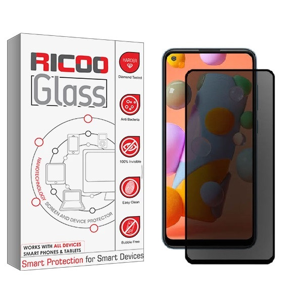محافظ صفحه نمایش ریکوو مدل Pricy مناسب برای گوشی موبایل شیائومی Poco X3