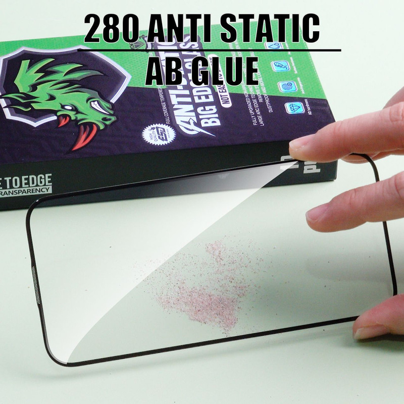 محافظ صفحه نمایش پی کی مدل ROBIX مناسب برای گوشی موبایل اپل iPhone 16 pro max