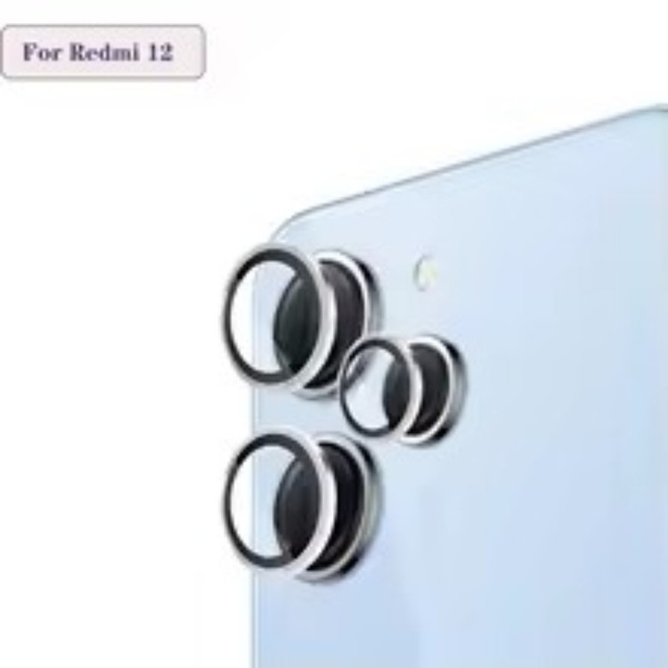 محافظ لنز دوربین ال کا جی مدل رینگی مناسب برای گوشی موبایل شیائومی Redmi Note13 Pro 5G