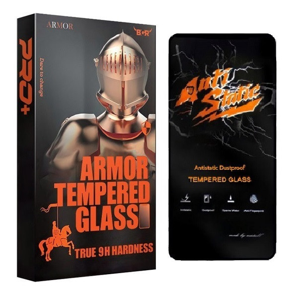 محافظ صفحه نمایش آرمور مدل Anti-Static مناسب برای گوشی موبایل سامسونگ GALAXY A10