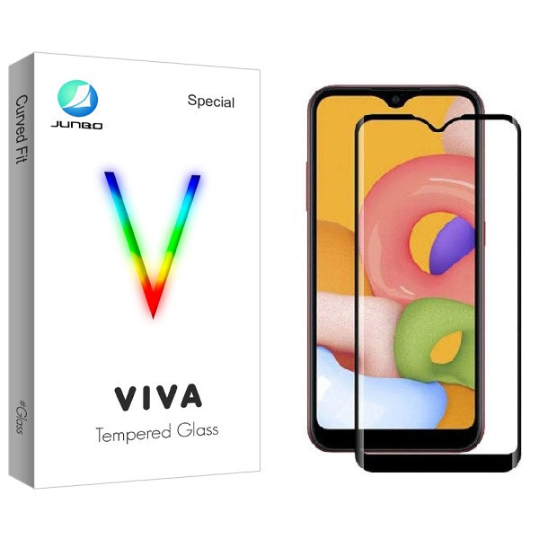 محافظ صفحه نمایش جانبو مدل FUL مناسب برای گوشی موبایل نوکیا 3.2