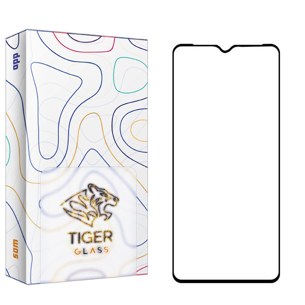 محافظ صفحه نمایش سرامیکی تایگر گلس مدل SAM2 مناسب برای گوشی موبایل سامسونگ Galaxy A22 5G