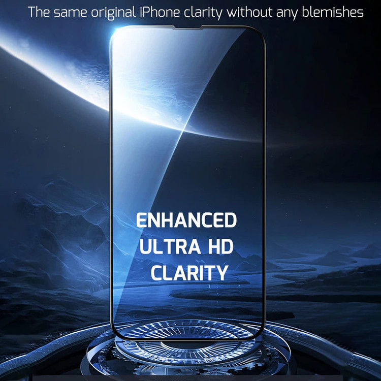 محافظ صفحه نمایش راندیکا مدل Premium مناسب برای گوشی موبایل اپل iPhone 15 Pro