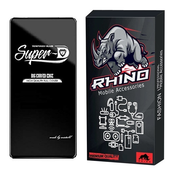 محافظ صفحه نمایش راینو مدل Super-D  مناسب برای گوشی موبایل شیائومی POCO F3