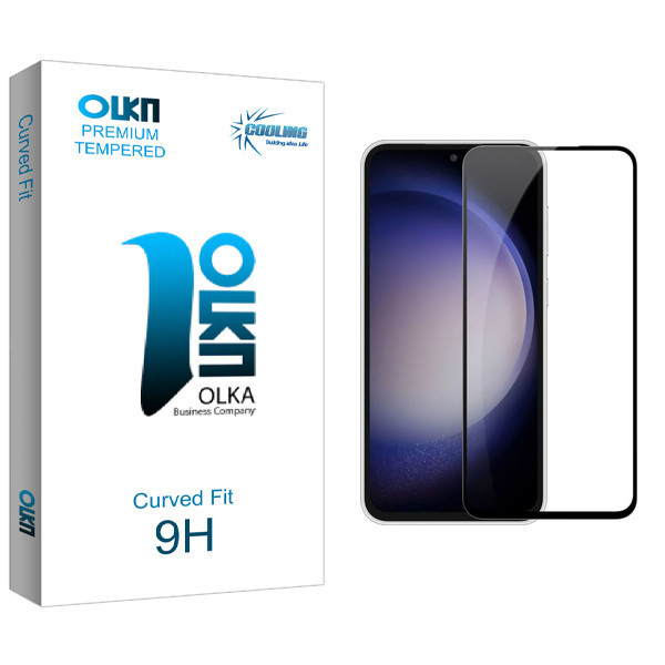 محافظ صفحه نمایش کولینگ مدل Olka مناسب برای گوشی موبایل سامسونگ Galaxy S23 fe