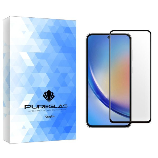 محافظ صفحه نمایش شیشه ای پیور گلس مدل NueGlas horse مناسب برای گوشی موبایل سامسونگ Galaxy A55